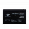 Аккумулятор AGM LPM 12V - 7.2 Ah  LogicPower - № 1