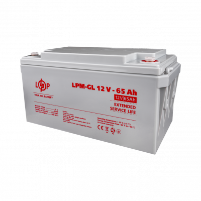 Комплект резервного живлення для котла LP (LogicPower) ДБЖ + гелева батарея (UPS W500VA + АКБ GL 780W) - зображення 3