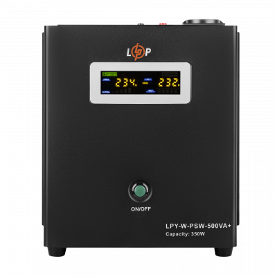 Комплект резервного живлення для котла LP (LogicPower) ДБЖ + мультигелева батарея (UPS W500 + АКБ MG 540Wh) - зображення 4