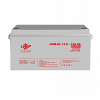 Акумулятор гелевий LPM-GL 12V - 150 Ah  - фото № 2