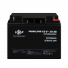 Акумулятор AGM LPM 12V - 20 Ah - № 2