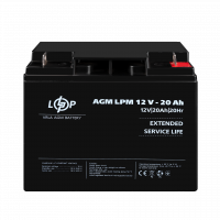 Акумулятор AGM LPM 12V - 20 Ah  - фото № 2