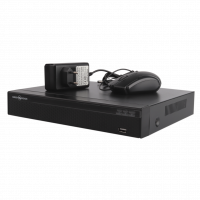 IP відеореєстратор 9-канальний 5MP NVR GreenVision GV-N-E004/9 1080P (Колір чорний), Атикул LP4949 |  купить на VILKI.NET - фото № 1