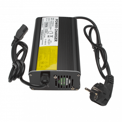 Зарядний пристрій для акумуляторів LiFePO4 60V (73V)-5A-300W - зображення 3