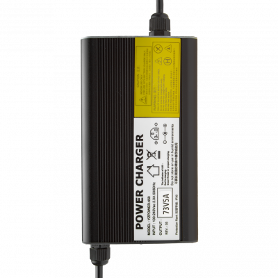 Зарядний пристрій для акумуляторів LiFePO4 60V (73V)-5A-300W - изображение 4
