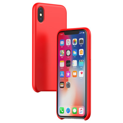 Чохол Baseus для iPhone X/Xs Original LSR Red (WIAPIPHX-SL09) - изображение 1