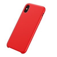 Чехол Baseus для iPhone X/Xs Original LSR Red (WIAPIPHX-SL09)  - фото № 2