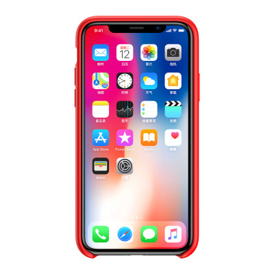 Чохол Baseus для iPhone X/Xs Original LSR Red (WIAPIPHX-SL09) - изображение 3