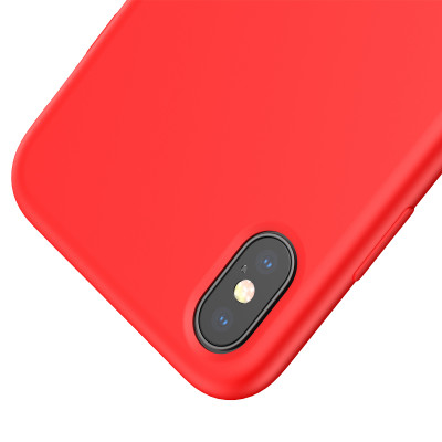 Чохол Baseus для iPhone X/Xs Original LSR Red (WIAPIPHX-SL09) - изображение 4