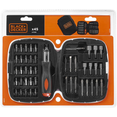 Набір біт BLACK+DECKER A7039 - изображение 1