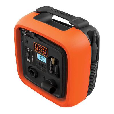 Компресор автомобільний BLACK+DECKER ASI400 - зображення 1