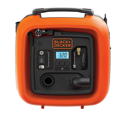 Компресор автомобільний BLACK+DECKER ASI400 - зображення 2