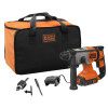 Перфоратор аккумуляторный BLACK+DECKER BCD900D1S - № 5