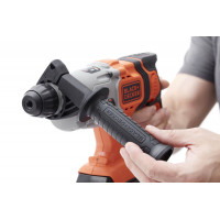 Перфоратор акумуляторний BLACK+DECKER BCD900D1S  - фото № 17