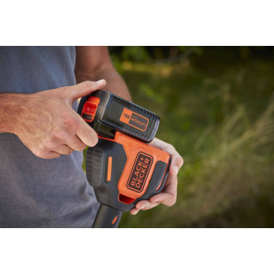 Тример акумуляторний безщітковий BLACK+DECKER BCSTA536L1 - зображення 5