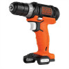 Дриль-шурупокрут акумуляторний BLACK+DECKER BDCD  Black+Decker - № 1