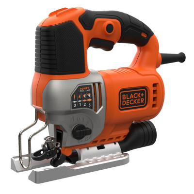 Пила лобзиковая мережева BLACK+DECKER BES610 - зображення 1