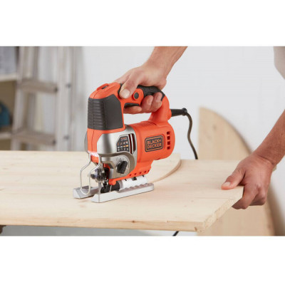 Пила лобзиковая мережева BLACK+DECKER BES610 - изображение 3