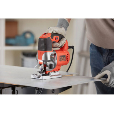 Пила лобзиковая мережева BLACK+DECKER BES610 - зображення 6