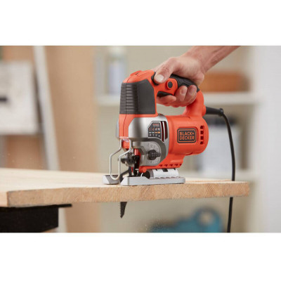 Пила лобзиковая мережева BLACK+DECKER BES610 - изображение 9