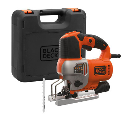 Пила лобзиковая мережева BLACK+DECKER BES610 - зображення 20