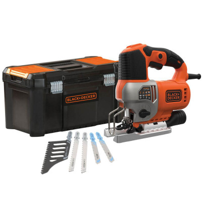 Пила лобзиковая мережева BLACK+DECKER BES610 - изображение 21