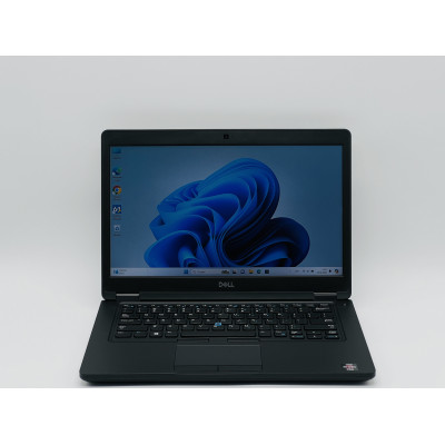 Ноутбук Dell Latitude 5495, AMD Ryzen 5 PRO 2500U, 16 GB, 250 GB, AMD Radeon Vega 8, 1920x1080, IPS [SH2405367] БУ