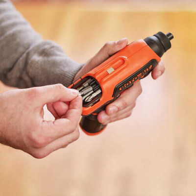 Викрутка акумуляторна BLACK+DECKER CS36BSC - изображение 8