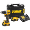 Дрель-шуруповёрт аккумуляторная бесщёточная ударная DeWALT DCD805P2T  DeWALT - № 1