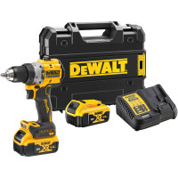 Дрель-шуруповёрт аккумуляторная бесщёточная ударная DeWALT DCD805P2T , Атикул LP26768 |  купить на VILKI.NET - фото № 1