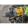 Дрель-шуруповёрт аккумуляторная бесщёточная ударная DeWALT DCD805P2T - № 8