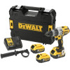 Дрель- шуруповерт аккумуляторная бесщёточная ударная DeWALT DCD996P3  DeWALT - № 1