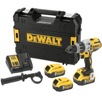 Дрель- шуруповерт аккумуляторная бесщёточная ударная DeWALT DCD996P3 , Атикул LP26772 |  купить на VILKI.NET - фото № 1