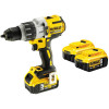 Дрель- шуруповерт аккумуляторная бесщёточная ударная DeWALT DCD996P3 - № 2