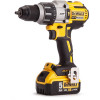 Дрель- шуруповерт аккумуляторная бесщёточная ударная DeWALT DCD996P3 - № 4