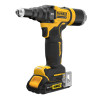 Заклепочник акумуляторний безщітковий DeWALT DCF403D2GT  DeWALT - № 1