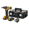 Заклепочник акумуляторний безщітковий DeWALT DCF403D2GT - № 3