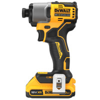 Шурупокрут ударний акумуляторний безщітковий DeWALT DCF840D2T  - фото № 2