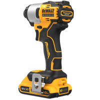 Шурупокрут ударний акумуляторний безщітковий DeWALT DCF840D2T  - фото № 5