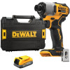 Шурупокрут ударний акумуляторний безщітковий DeWALT DCF840E1T  DeWALT - № 1