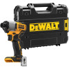 Шуруповерт ударный аккумуляторный бесщёточный DeWALT DCF840NT - № 2