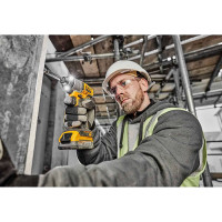 Шурупокрут ударний акумуляторний безщітковий DeWALT DCF840NT  - фото № 3