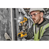 Шуруповерт ударный аккумуляторный бесщёточный DeWALT DCF840N  - фото № 3