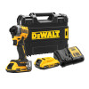 Шурупокрут ударний акумуляторний безщітковий DeWALT DCF850D2T  DeWALT - № 1