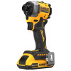 Шурупокрут ударний акумуляторний безщітковий DeWALT DCF850D2T - № 2