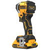 Шуруповерт ударный аккумуляторный бесщёточный DeWALT DCF850D2T - № 4