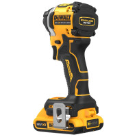 Шуруповерт ударный аккумуляторный бесщёточный DeWALT DCF850D2T  - фото № 4