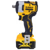 Гайковёрт ударный аккумуляторный бесщёточный DeWALT DCF901P1 - № 2