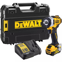 Гайковёрт ударный аккумуляторный бесщёточный DeWALT DCF901P1  - фото № 3