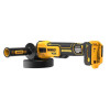 Шліфмашина кутова - болгарка акумуляторна безщіткова DeWALT DCG409VST1 - № 9